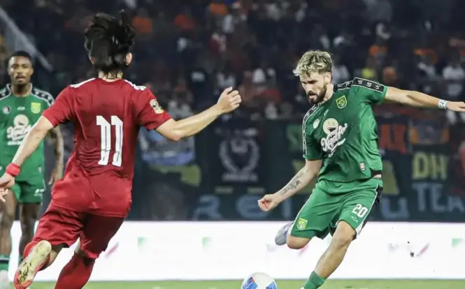 Diogo Ramalho Memimpin Lini Tengah Persebaya Hadapi PSMS Medan di Piala Presiden 2026