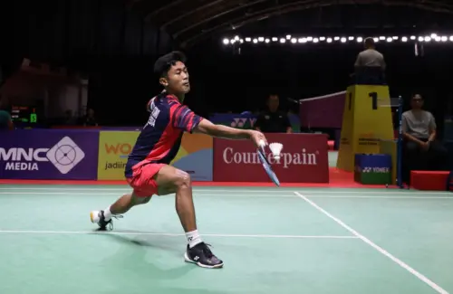 Prahdiska Bagas Melaju ke Babak Berikutnya di Taipei Open 2026 Usai Laga Dramatis