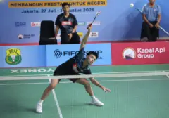 Derajat dan Rafa Melangkah ke Perempat Final Kapolri Cup 2026