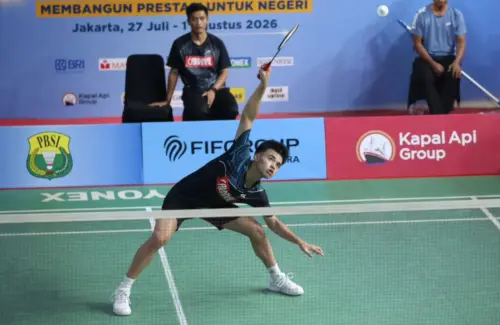Derajat dan Rafa Melangkah ke Perempat Final Kapolri Cup 2026