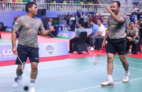 KAPOLRI CUP 2026: Tiga Tim Beregu Polri Lolos ke Perempat Final