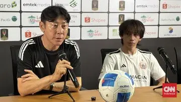 Shin Tae Yong Ungkap Rahasia "Team Talk" Persija saat Imbangi Port FC