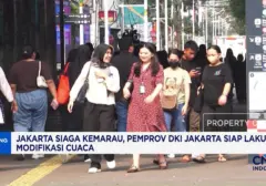 Modifikasi Cuaca Jadi Opsi DKI Jakarta Hadapi Potensi Kekeringan