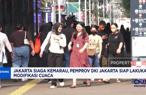 Modifikasi Cuaca Jadi Opsi DKI Jakarta Hadapi Potensi Kekeringan