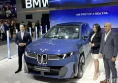 BMW iX3 Debut di GIIAS 2026, SUV Listrik Premium Rp 2,2 Miliar
