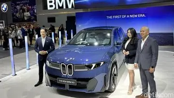 BMW iX3 Debut di GIIAS 2026, SUV Listrik Premium Rp 2,2 Miliar