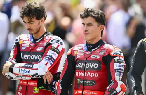 Marc Marquez Puji Pecco Bagnaia: 'Rekan Setim yang Lebih Baik Lagi'