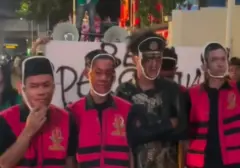 Mahasiswa Unjuk Rasa di Kejagung, Tuntut Transparansi Kasus Eks Jampidsus Febrie Adriansyah