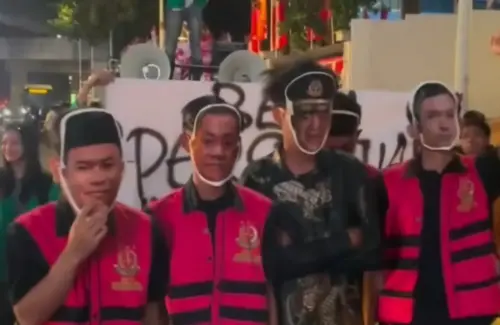 Mahasiswa Unjuk Rasa di Kejagung, Tuntut Transparansi Kasus Eks Jampidsus Febrie Adriansyah