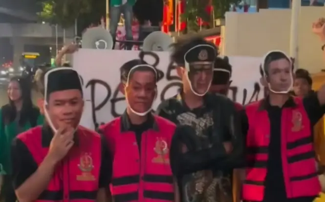 Mahasiswa Unjuk Rasa di Kejagung, Tuntut Transparansi Kasus Eks Jampidsus Febrie Adriansyah