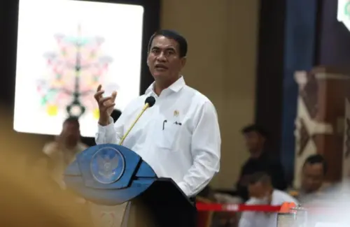 Pabrik Gula Diwajibkan Punya Kebun Tebu, Amran Sulaiman Jalankan Instruksi Prabowo