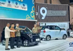 Wuling Air EV Meluncur di GIIAS 2026, Mobil Listrik Rp 155 Juta Buka Segmen Baru