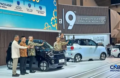 Wuling Air EV Meluncur di GIIAS 2026, Mobil Listrik Rp 155 Juta Buka Segmen Baru