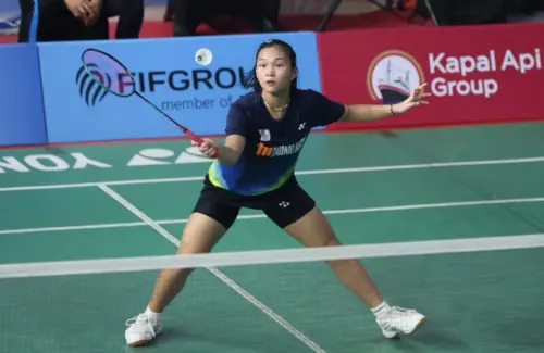 Divya Amanta Kuncoro Bidik Semifinal Kapolri Cup 2026 Setelah Lolos ke Perempat Final