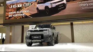 Chery J6T CSH Hadir di GIIAS 2026, Janjikan Jarak Tempuh 1.000 Km Sekali Isi Penuh