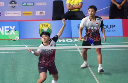 Ganda Campuran Zaidan/Yemima Melaju ke Perempat Final Kapolri Cup 2026 dengan Target Lebih Tinggi