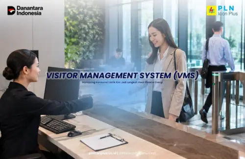 VMS PLN Icon Plus Perkuat Keamanan Gedung dengan Sistem Manajemen Pengunjung Terpadu