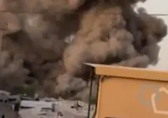 Masjid di Kota Gaza Hancur Akibat Serangan Udara Israel