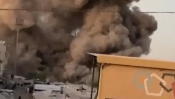 Masjid di Kota Gaza Hancur Akibat Serangan Udara Israel
