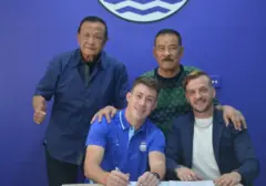 Mariano Peralta Resmi Berseragam Persib, Bidik Pertahankan Gelar Juara Super League