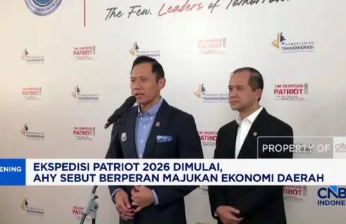 Ekspedisi Patriot 2026: Jembatan Investasi dan Motor Penggerak Ekonomi Lokal