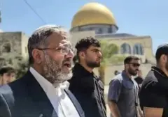 Ratusan Yahudi Israel, Dipimpin Menteri, Masuki Kompleks Al-Aqsa