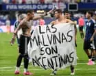 FIFA Selidiki Argentina Terkait Spanduk Malvinas dan Kericuhan Final Piala Dunia