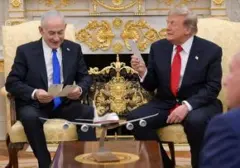 Netanyahu Puji Pertemuan dengan Trump, Bantah Keretakan Hubungan