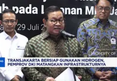 Transjakarta Uji Coba Bus Hidrogen, DKI Persiapkan Infrastruktur Pendukung