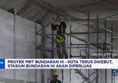 Progres MRT Fase 2A Bundaran HI-Kota: Stasiun Diperluas, Target Operasi 2027