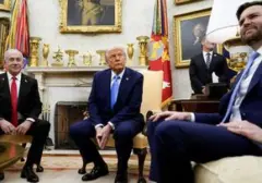 Netanyahu Bertemu Trump di Gedung Putih di Tengah Tekanan Politik Domestik