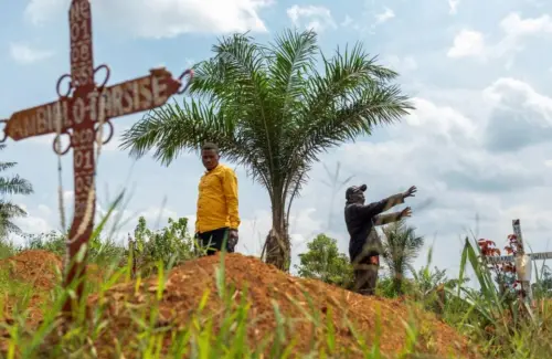 Ebola Mengancam, Guinea Terancam Wabah Terbesar dalam Sejarah