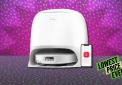 Robot Vacuum Roborock Qrevo CurvX Tawarkan Diskon Menggiurkan 47% di Amazon