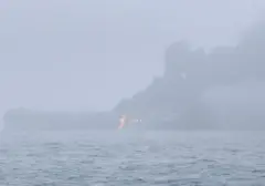 Drone Serang Kapal Tanker Gas AS di Pelabuhan Damietta, Mesir