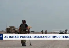 AS Larang Ponsel untuk Pasukan di Timur Tengah Demi Keamanan Data