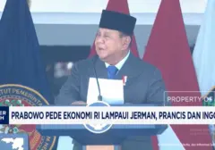 Optimisme Prabowo: Ekonomi RI Diprediksi Melampaui Jerman, Prancis, dan Inggris di Masa Depan