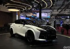 Lexus RZ 600e F Sport Performance, Satu-satunya di Indonesia, Meluncur di GIIAS 2026