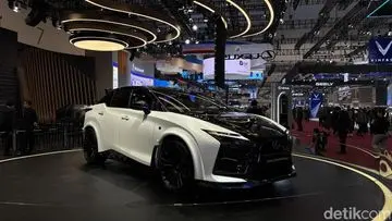 Lexus RZ 600e F Sport Performance, Satu-satunya di Indonesia, Meluncur di GIIAS 2026