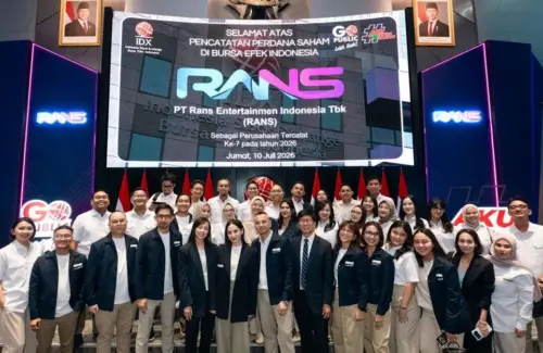 Grandy Prajayakti Mundur dari Direksi RANS Entertainment, Alasan Pribadi Disebut