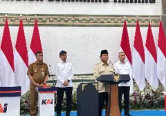 Prabowo Tegaskan Kereta Api untuk Semua, Khawatir Kota Kecil Terpinggirkan