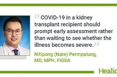 Remdesivir Beri Harapan Bagi Penerima Transplantasi Ginjal Pasien COVID-19