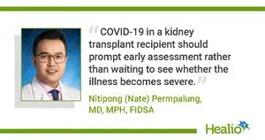 Remdesivir Beri Harapan Bagi Penerima Transplantasi Ginjal Pasien COVID-19