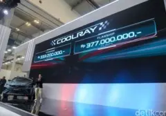 Geely Coolray Debut di GIIAS 2026, SUV Turbo Dibanderol Mulai Rp333 Juta