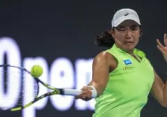 Janice Tjen Siap Hadapi Anna Kalinskaya di Babak Kedua Washington Open 2026