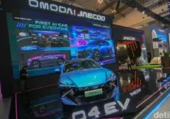 Omoda O4 Meluncur di Indonesia, Tawarkan Kecanggihan AI dan Jarak Tempuh 533 Km