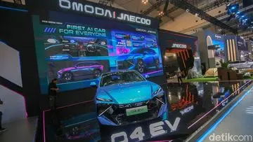 Omoda O4 Meluncur di Indonesia, Tawarkan Kecanggihan AI dan Jarak Tempuh 533 Km