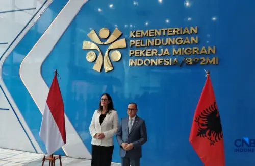 Albania Buka Pintu untuk Tenaga Kerja Indonesia, Kesepakatan Bilateral Ditandatangani