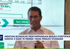 Hanya Tiga Merek Beras Fortifikasi Penuhi Standar, Mentan Soroti Kualitas Produk