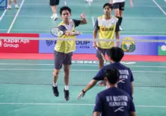 Grendly/Vito Melaju ke Semifinal Kapolri Cup 2026 Usai Kalahkan Pasangan Jatim