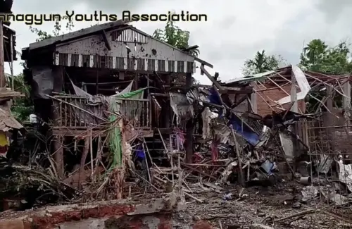 Serangan Udara Junta Militer Myanmar di Rakhine Tewaskan Tiga Warga Sipil, Termasuk Ibu Hamil